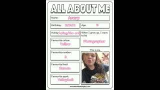 All about me! -avery