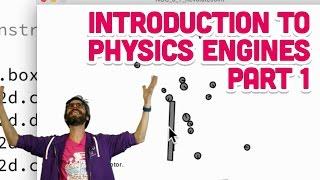 5.0a: Introduction to Physics Engines Part 1 - The Nature of Code