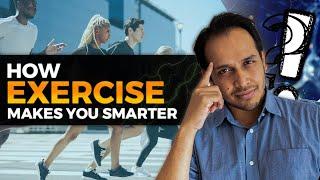 How EXERCISE helps your BRAIN!