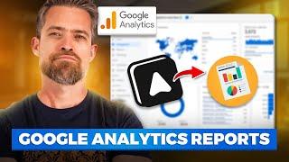 Automate Google Analytics report creation without API using Automa - Tutorial