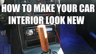 How to Make Your Car Interior Look New