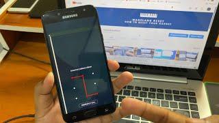 Hard Reset Samsung J7 Plus Remove Lock Screen