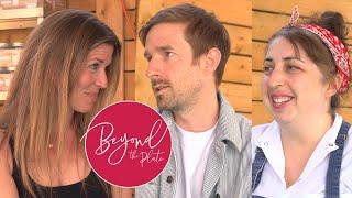 Ryan Gray and Chef Janice Tiefenbach of Restaurant Elena : Season 2, Episode 3