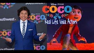 Coco Miguel: Real Life Actors Behind The Voices Of All Characters