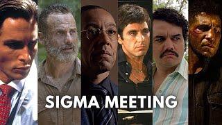 The biggest sigma male meeting ever! Part 1.