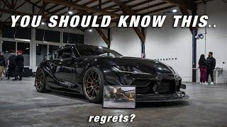 Everything WRONG with the SUPRA! Before you buy..
