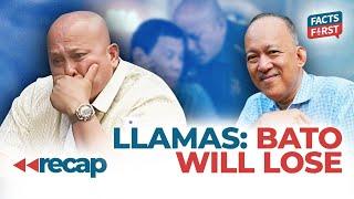 Llamas prediction: Bato will lose!