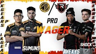 (PRO WAGER) SuMuNs Raver vs Avexys Shock