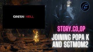 green hell. open world survival craft. story co,op with krupter and SgtMom2. on steam pc