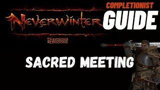 Sacred Meeting completionist guide