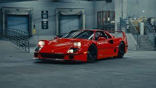 Ferrari F40 Midnight Run | 4K Cinematic