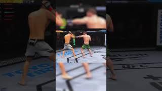 This Crazy Uppercut From Nate Diaz Sent My Opponent To The Shadow Realm!