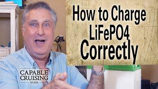 Charge Lithium Batteries correctly (LiFePO4)