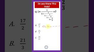 Railway, SSC Quantitative Aptitude Short 6 #mathstricks  #aptitudetricks #youtubeshorts #maths