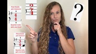 Rhythm Writing with Time Signatures- Music Theory Lesson