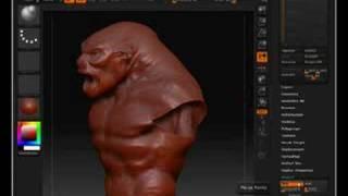 ZBrush Merge Multiple Subtools