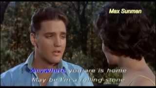 HOME IS WHERE THE HEART IS, KARAOKE ELVIS TRIBUTE
