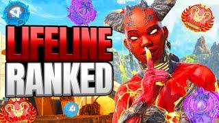 High Skill Lifeline Ranked Gameplay - Apex Legends (No Commentary)