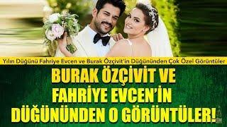 Yılın Düğünü Fahriye Evcen ve Burak Özçivit'in Düğününden Çok Özel Görüntüler Uçankuş Magazin'de!