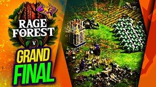 GRAND FINAL RAGE FOREST V - $10,000 sponsor by Microsoft