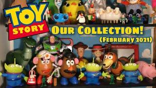 Our Complete Toy Story Collection! (February 2021)