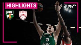 Zalgiris Kaunas - Olympiakos Piräus | Turkish Airlines EuroLeague | MAGENTA SPORT