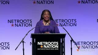 Rep. Cori Bush (MO-1) - Netroots Nation 2024