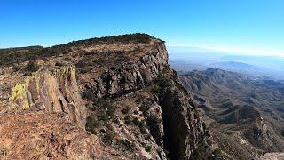 Greatest Hike in Texas?  The South Rim, Big Bend National Park