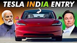 Tesla's India Entry Will Completely Change The EV Industry Game!! Carsio News #10