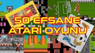 EN POPÜLER 50 ATARİ OYUNU