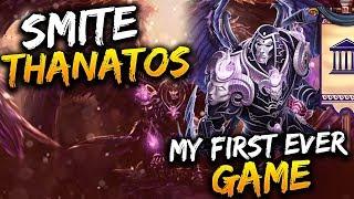 Paragon vs Smite - MY FIRST EVER SMITE GAME