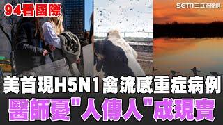 美首現H5N1禽流感重症病例！H5N1病毒恐突變！醫師憂"人傳人"成現實 前山西首富淪逃犯！詐銀行近1.2兆後躲英國 "神鬼海底撈"真實版! 日韓走私金條出怪招│94看新聞