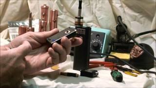 .44 Mini Booster Variable Voltage Mod