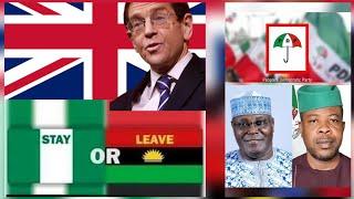 UK to move for Biafra Referendum; Atiku picks Ihedioha; North for Peter Obi; Fayose to Ndigbo