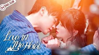 【Full Movie】Love in the Hotel Cute girl trapped with five CEOs! | 今天总裁顺利退房了吗 | ENG SUB