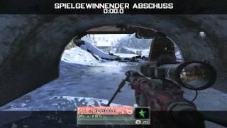 CoD MW 2 [PC] : Erste Versuche mit Sony Vegas 11