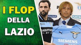 I PEGGIORI acquisti della Lazio dal 2000 ad oggi