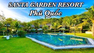 Đẹp Không Tưởng Tượng Nổi[SANTA GARDEN RESORT] Phú Quốc,Các Phòng Điều Full Khách Du Lịch