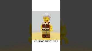 Why Haven’t We Gotten A LEGO Ninjago Twitchy Tim Minifigure?|#ninjago #legoninjago #lego #shorts