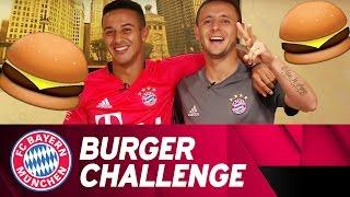 Thiago & Rafinha: Battle of the Burger I #AudiFCBTour
