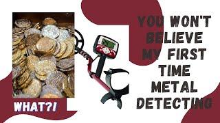 Metal Detecting with Pirate ~ Minelab Xterra 505!