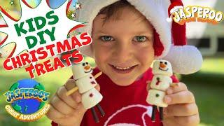 EASY DIY KIDS CHRISTMAS RECIPES | NO BAKE FESTIVE TREATS