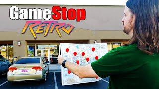 We Went to Every "Retro GameStop" in our State