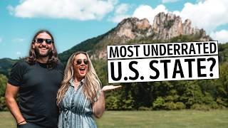 The Perfect Weekend in West Virginia | Country Roads, Pepperoni Rolls, Whitewater Rafting, & MORE!