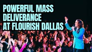 Powerful Mass Deliverance at Flourish Dallas!