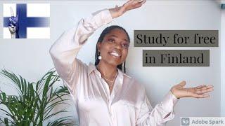 Study for free in Finland || PHD in Finland