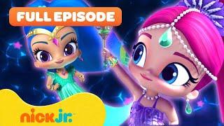 Shimmer and Shine Become Mermaids & Find the Snowflake Gem! ‍️ Full Episodes | Nick Jr.