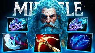 МИРАКЛ на КЕРРИ ЗЕВСЕ | Лучший игрок всех времён? Miracle is back Dota 2