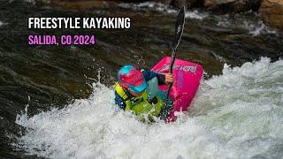 2024 Salida, CO Freestyle Kayaking