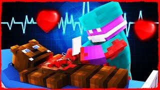 Minecraft FNAF - How to Do Surgery on FREDDY FAZBEAR